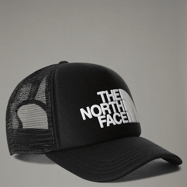 The North Face Tnf Logo Trucker Cap Tnf Black-tnf White