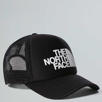 The North Face Tnf Logo Trucker Cap Black White