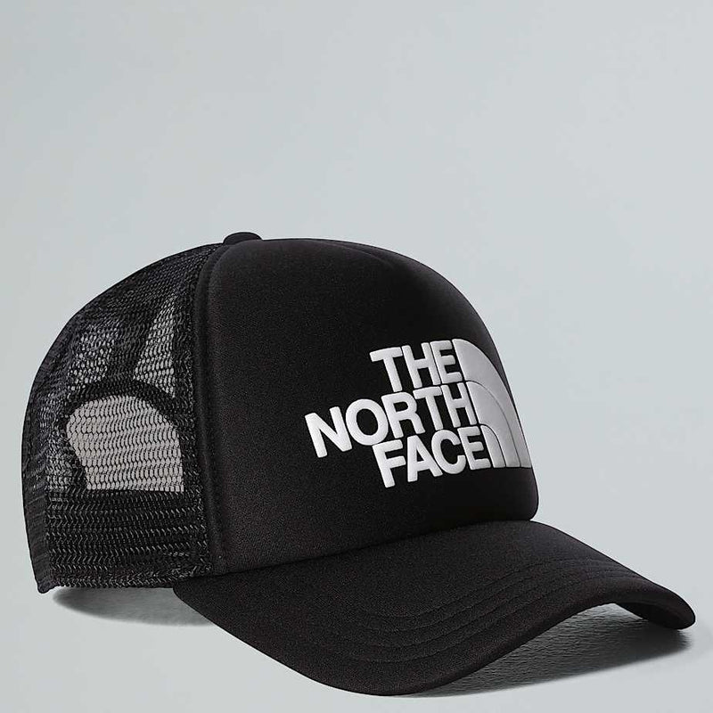 The North Face Tnf Logo Trucker Cap Tnf Black-tnf White male