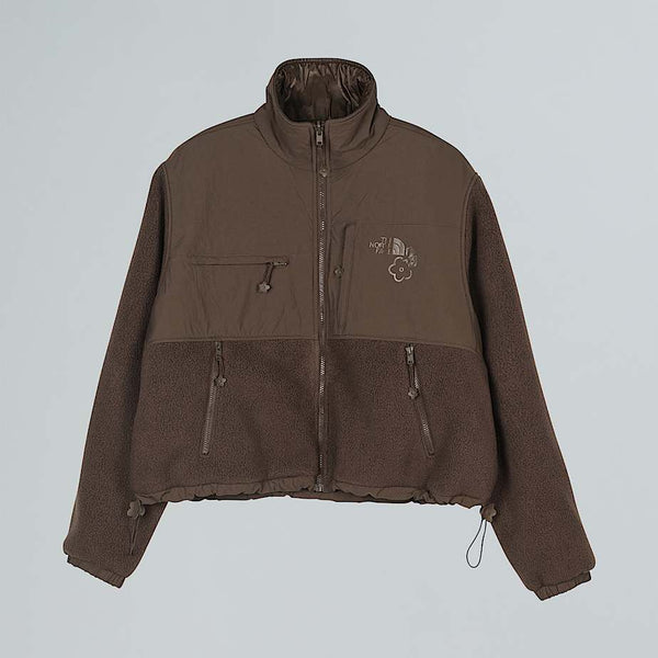 The North Face Tnf X Cecilie Bahnsen Lea 1995 Denali Jacket Soil Brown female