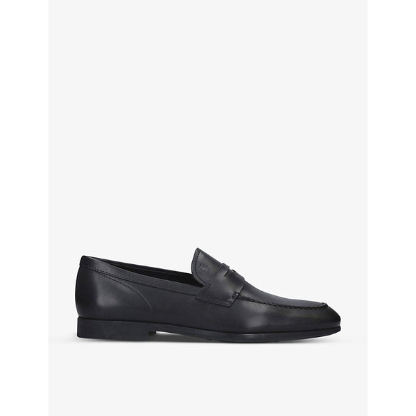 TODS Gomma leather loafers