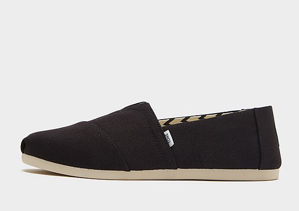 TOMS Alpargata Black