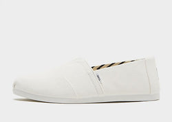 TOMS Alpargata White