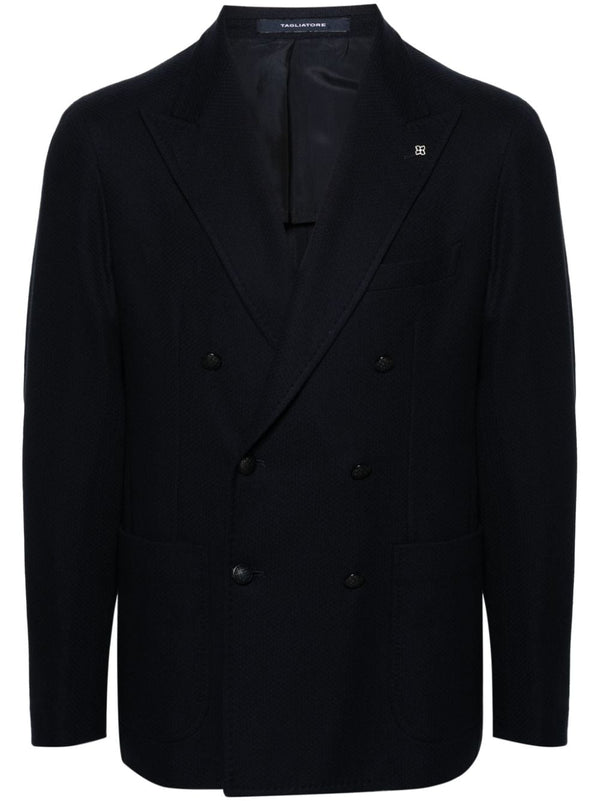 Tagliatore Montecarlo Jersey Blazer