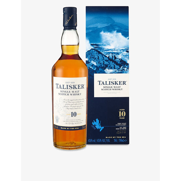 Talisker 10-year-old single malt Scotch whisky