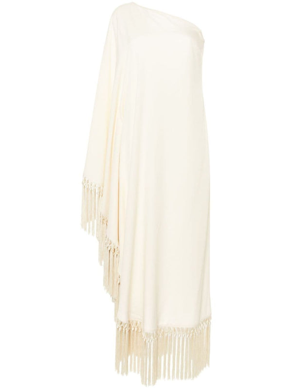 Taller Marmo Arno Fringed Long Dress