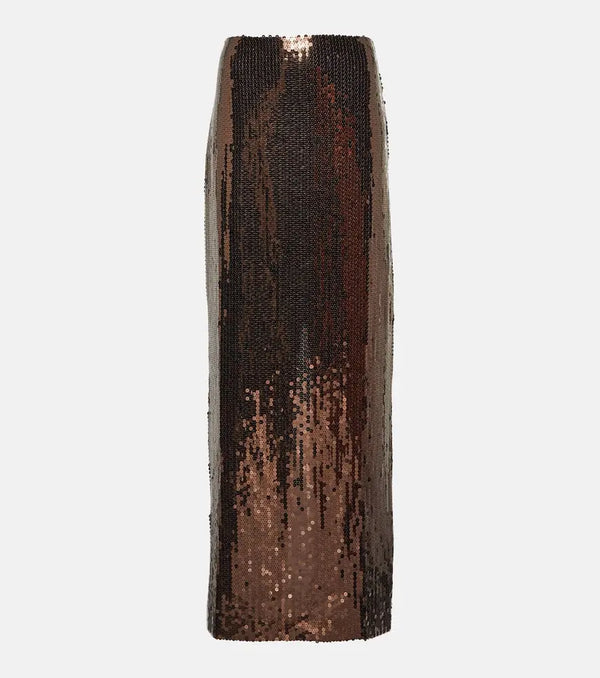 Taller Marmo Eva sequined maxi skirt | LYBSTORE