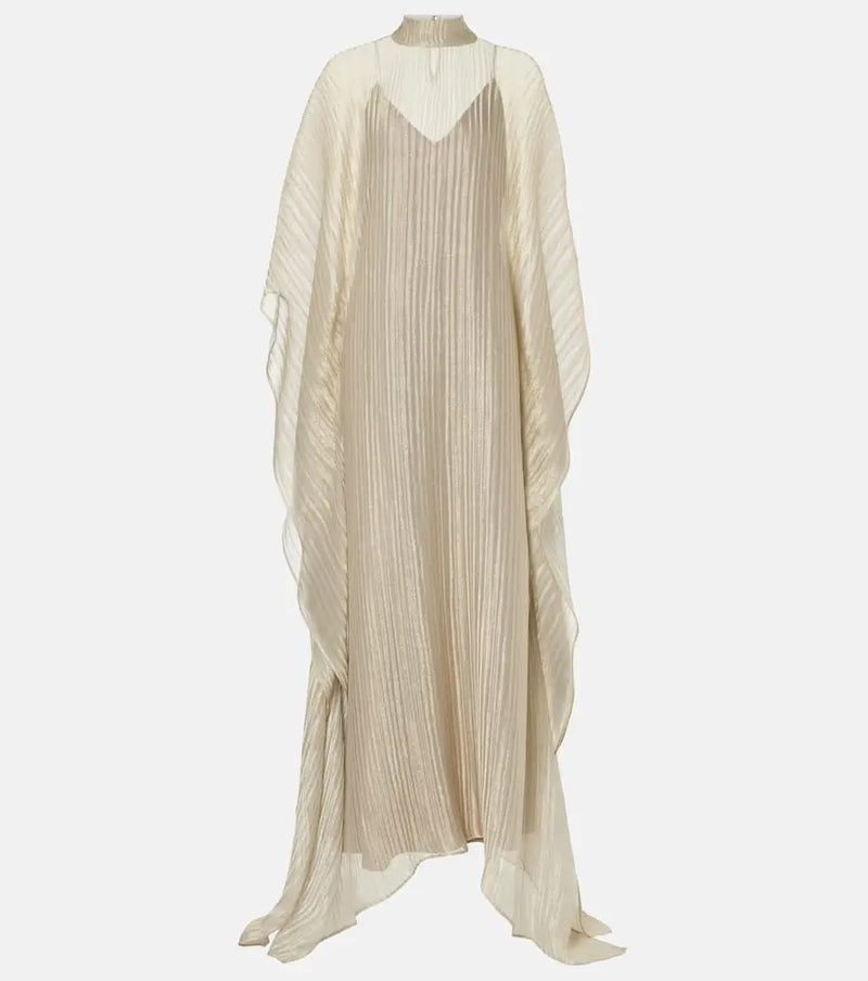 Taller Marmo Lamé kaftan