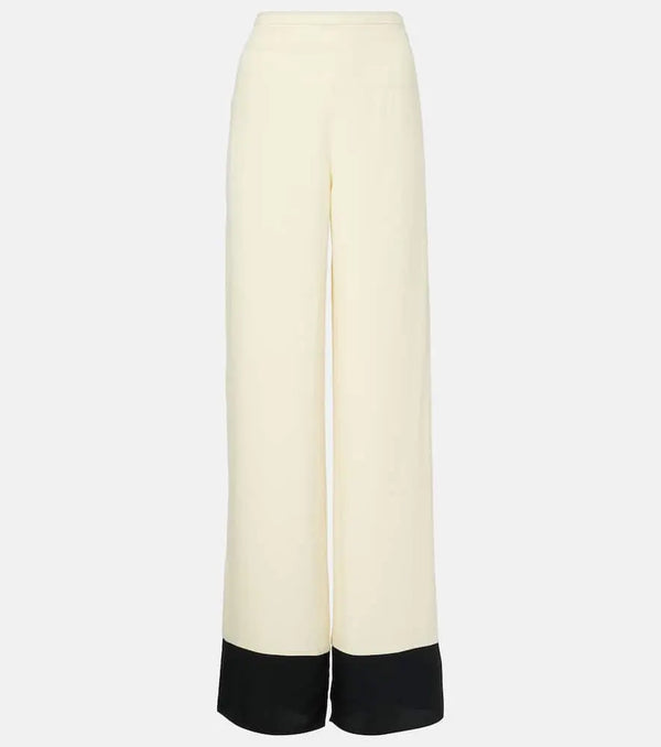 Taller Marmo Marlene Corniche high-rise palazzo pants