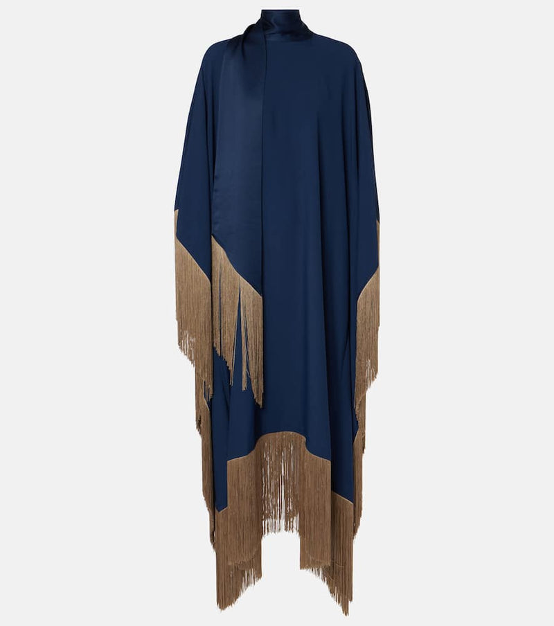 Taller Marmo Mrs. Ross fringed kaftan