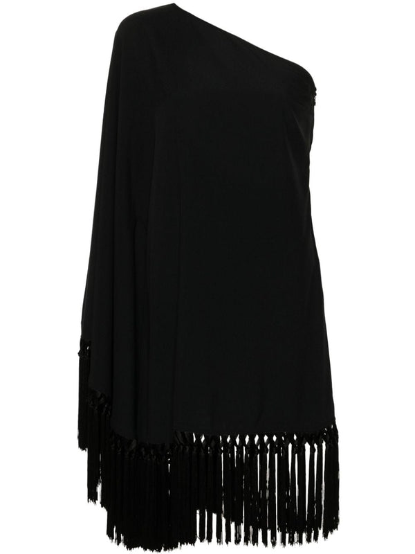 Taller Marmo Piccolo Arno Fringed Short Dress