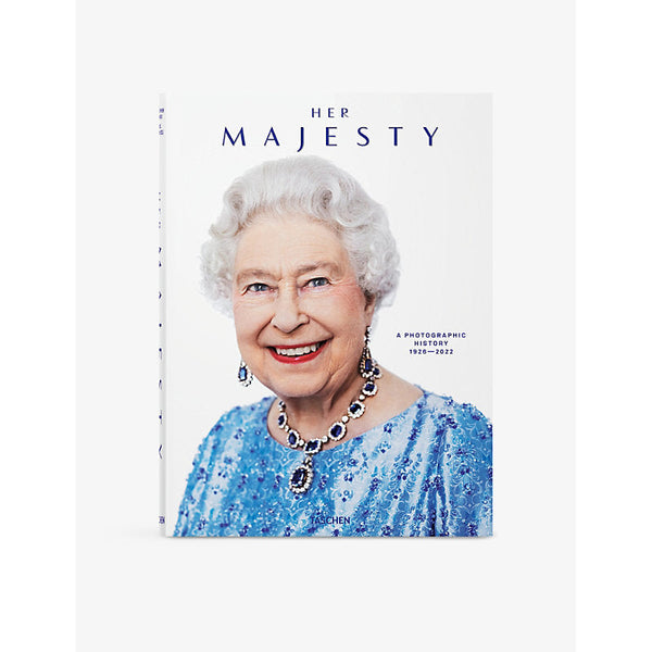 Taschen Her Majesty. A Photographic History 1926-Today