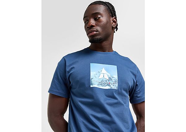 Technicals Mount T-Shirt Navy