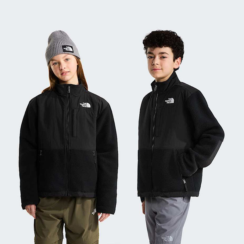 The North Face Teens\' Denali Jacket Tnf Black