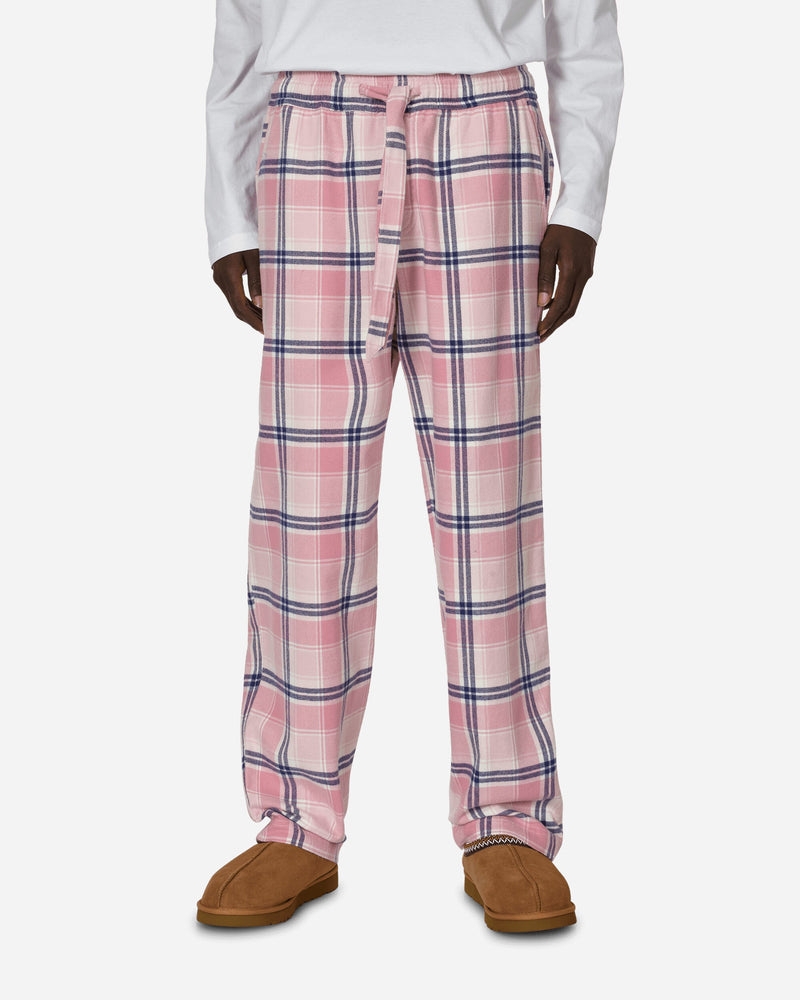 Tekla Flannel Plaid Pijamas Pants Pink