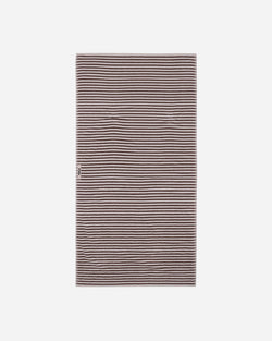 Tekla Striped Bath Towel Kodiak Stripes