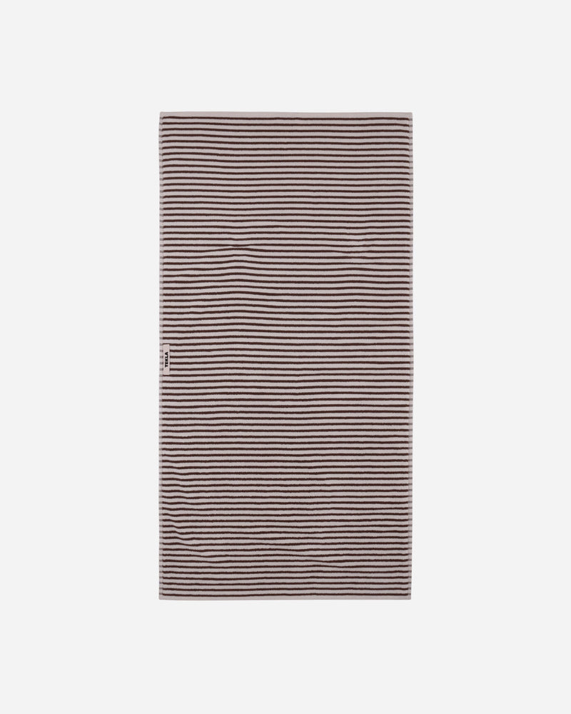 Tekla Striped Bath Towel Kodiak Stripes