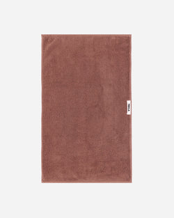 Tekla Solid Hand Towel Kodiak Brown