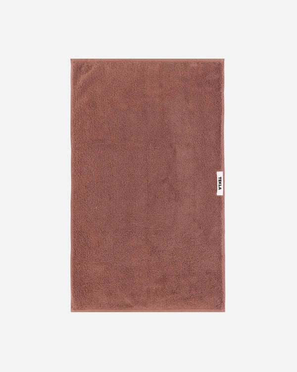 Tekla Solid Hand Towel Kodiak Brown