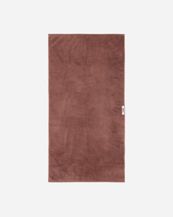 Tekla Solid Bath Towel Kodiak Brown