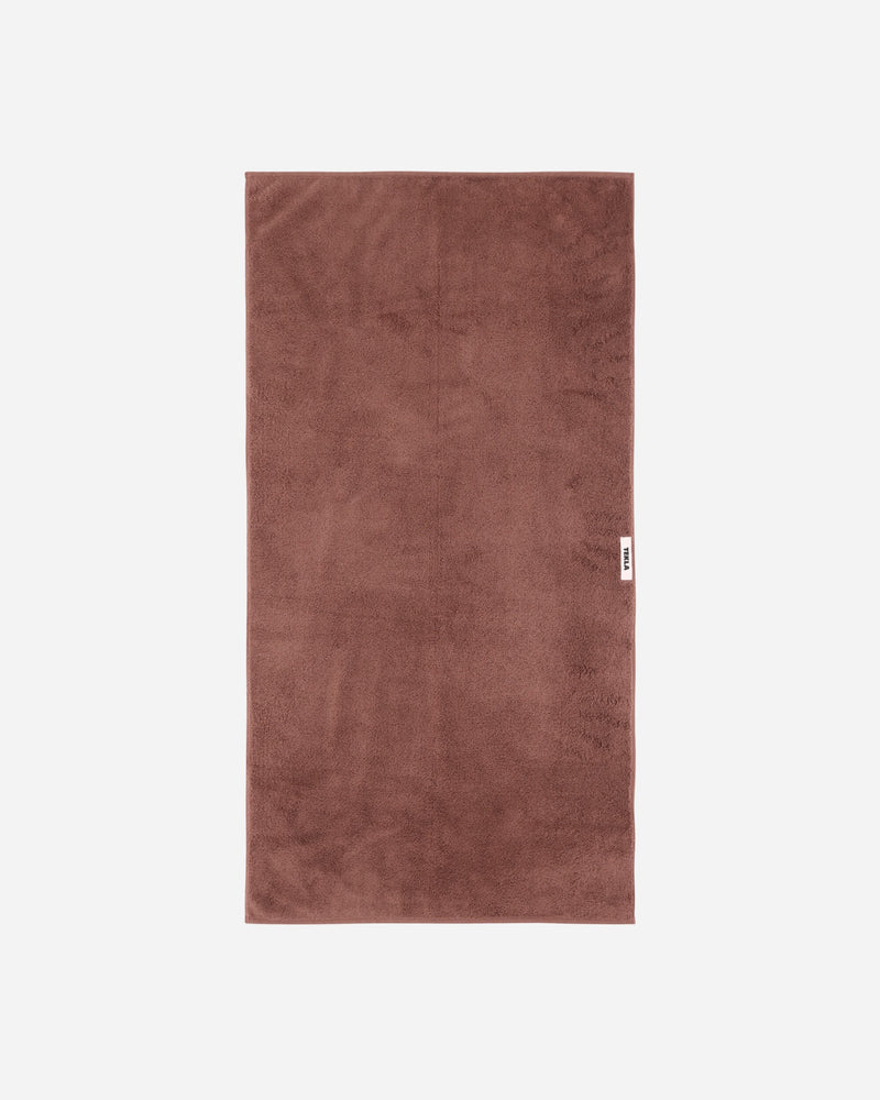 Tekla Solid Bath Towel Kodiak Brown