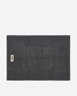 Tekla Solid Bath Mat Charcoal Grey