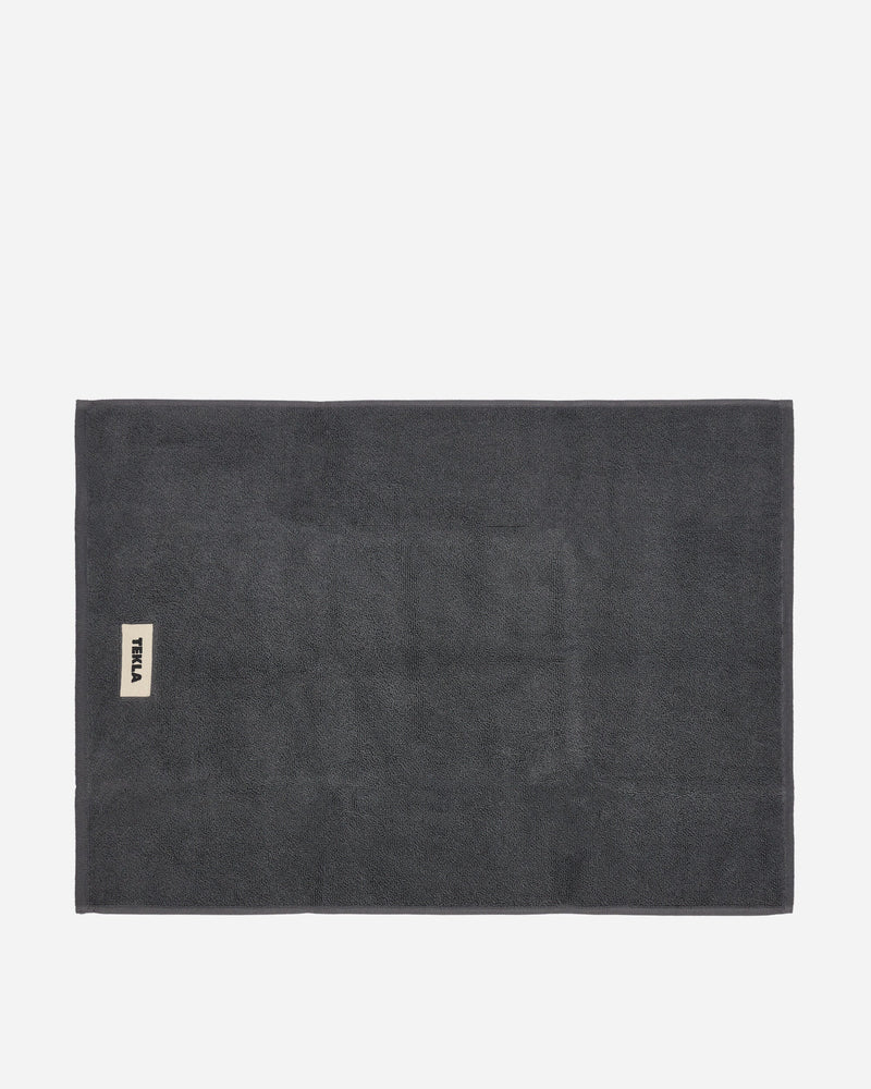 Tekla Solid Bath Mat Charcoal Grey