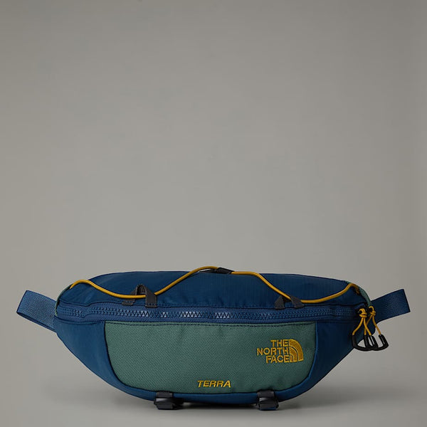 The North Face Terra 3-litre Bum Bag Shady Blue-duck Green male