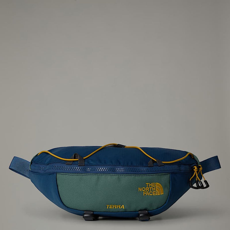 The North Face Terra 3-litre Bum Bag Shady Blue-duck Green male