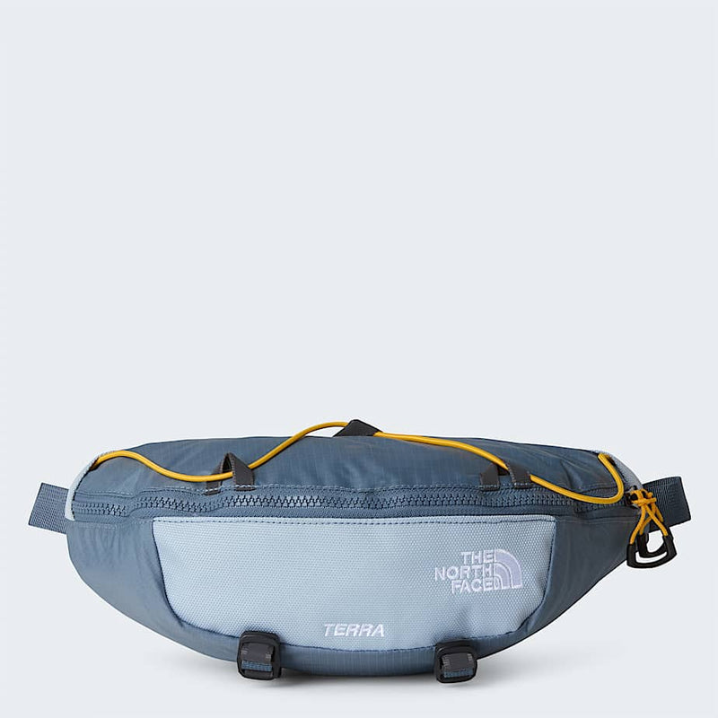 The North Face Terra 3 litre Bum Bag Granite Grey frost summit Gold