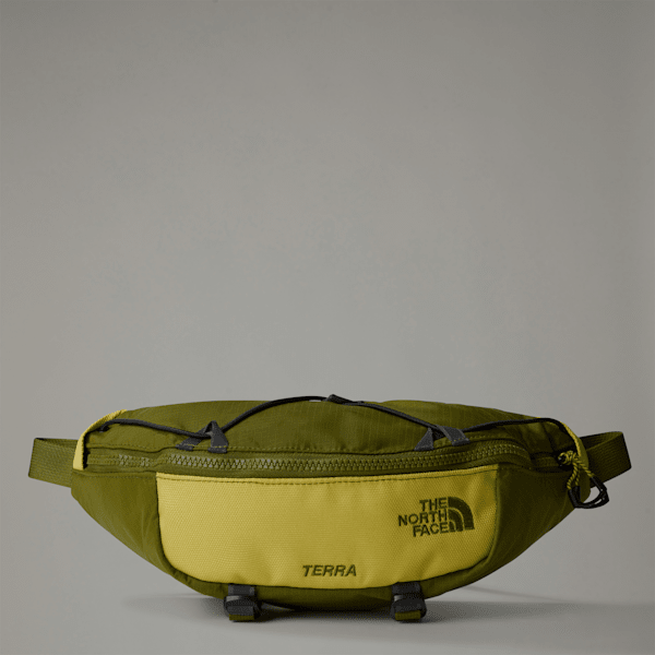 The North Face Terra 3-litre Bum Bag Forest Olive-yellow Silt-npf One Size male | LYBSTORE