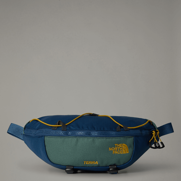 The North Face Terra 3-litre Bum Bag Shady Blue-duck Green