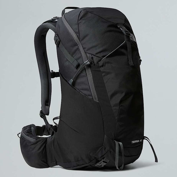The North Face Terra 40-litre Hiking Backpack Tnf Black-asphalt Grey-npf male