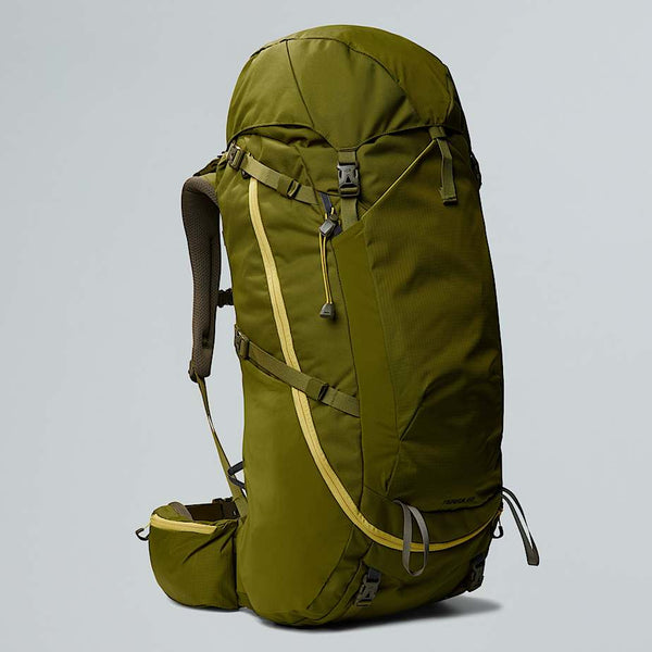 The North Face Terra 65-litre Hiking Backpack Forest Olive-new Taupe Green-npf male
