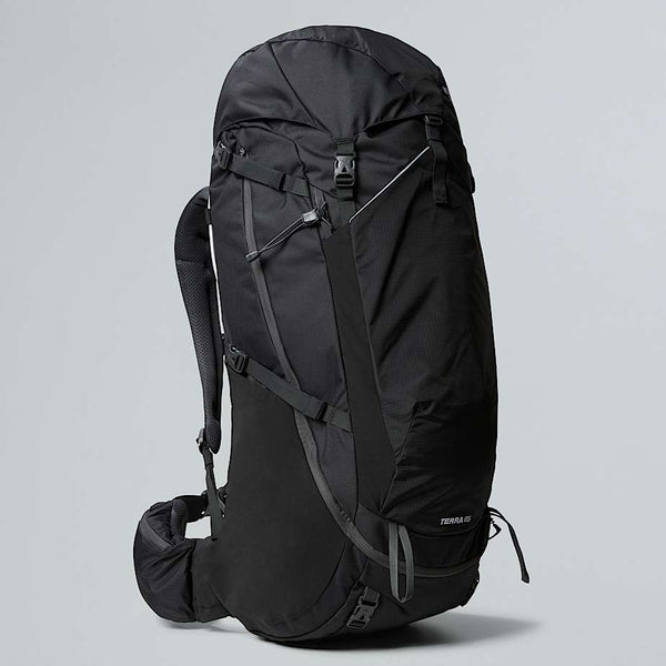 The North Face Terra 65-litre Hiking Backpack Tnf Black-asphalt Grey-npf male