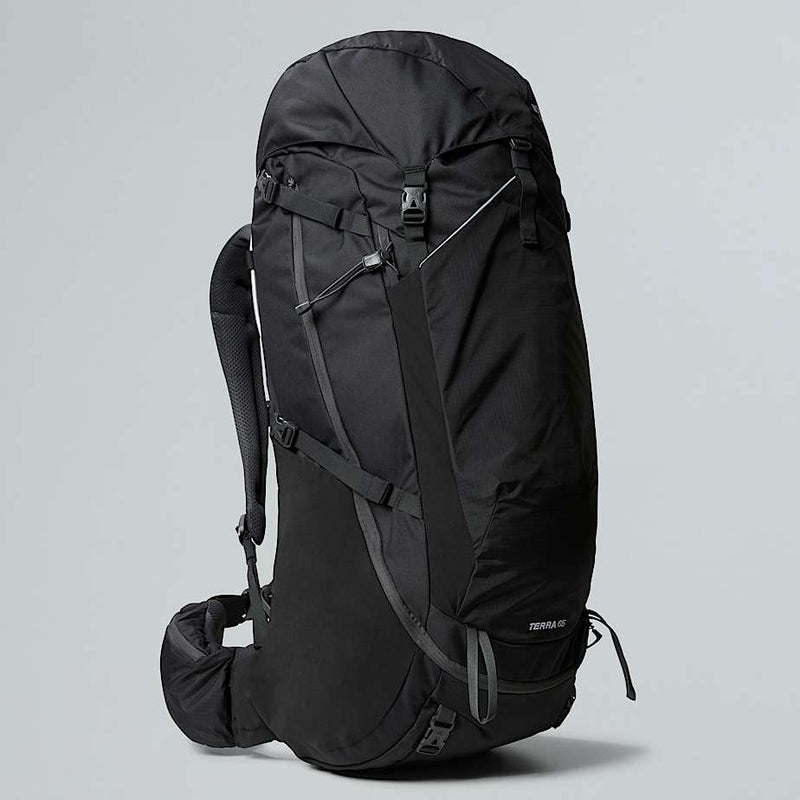 The North Face Terra 65-litre Hiking Backpack Tnf Black-asphalt Grey-npf male