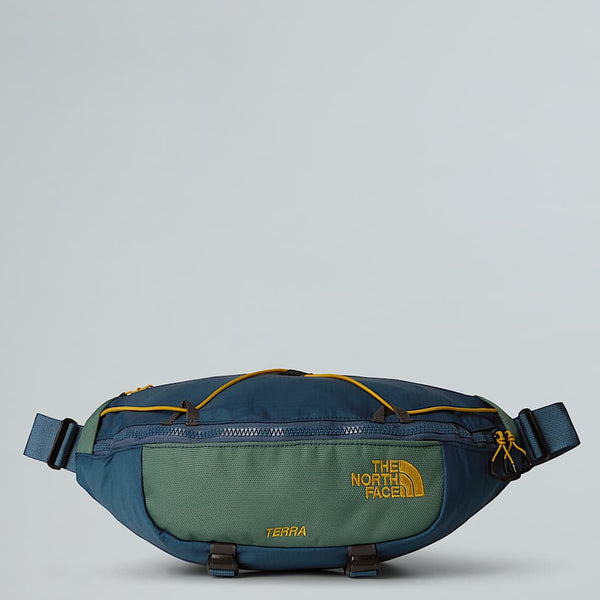 The North Face Terra 6-litre Bum Bag Shady Blue-duck Green male