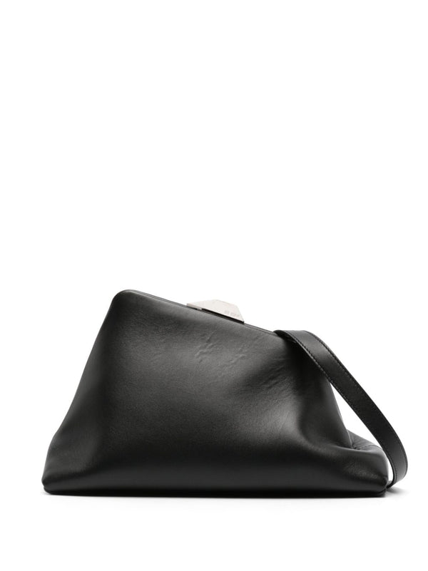 The Attico Day Off Leather Shoulder Bag