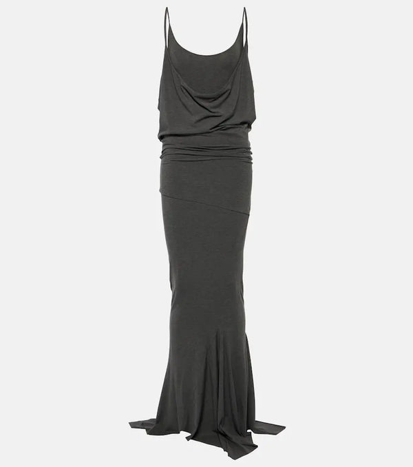 The Attico Jersey maxi dress | LYBSTORE