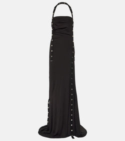 The Attico Jersey maxi dress