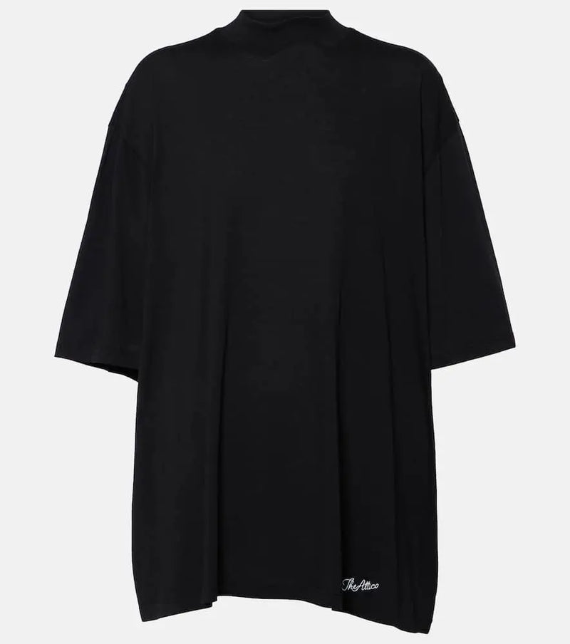 The Attico Oversized cotton jersey T-shirt | LYBSTORE