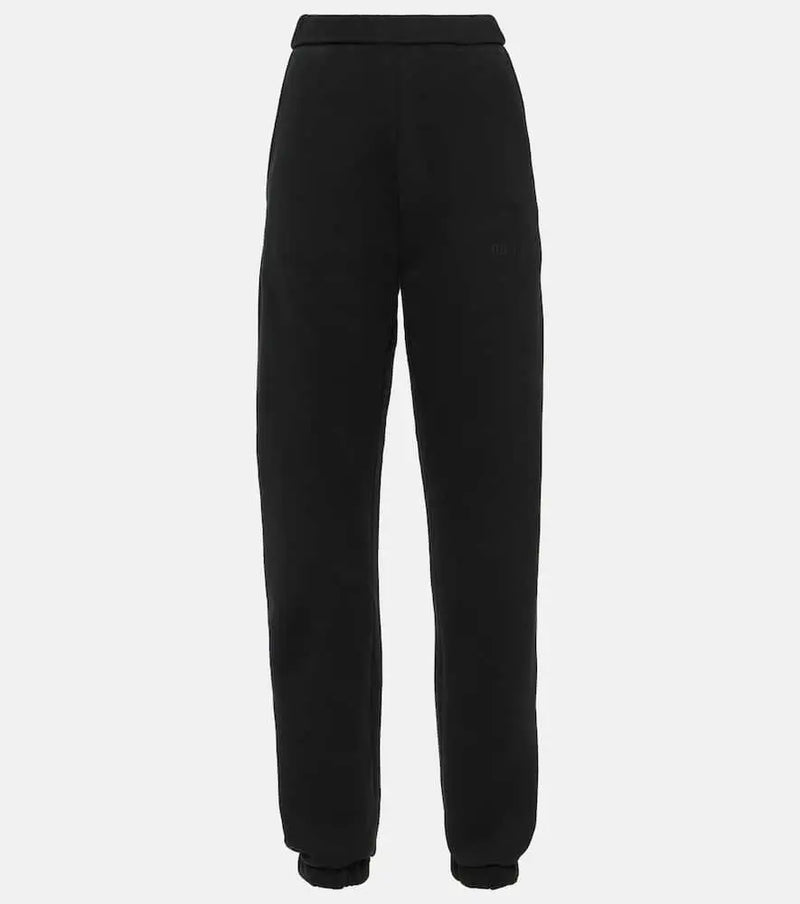 The Attico Penny cotton jersey sweatpants | LYBSTORE