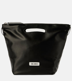 The Attico Via dei Giardini 30 Medium satin tote bag