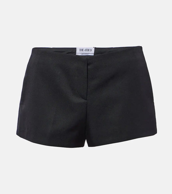 The Attico Virgin wool shorts | LYBSTORE