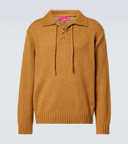 The Elder Statesman Cashmere and cotton sweater