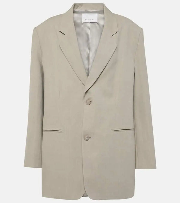 The Frankie Shop Aiden oversized blazer | LYBSTORE