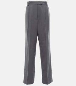 The Frankie Shop Bea high-rise straight pants