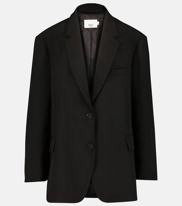 The Frankie Shop Bea twill blazer | LYBSTORE