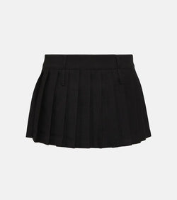 The Frankie Shop Blake pleated miniskirt | LYBSTORE