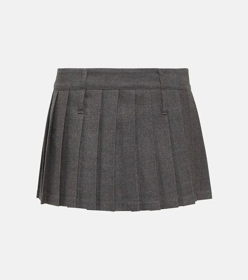 The Frankie Shop Blake pleated miniskirt